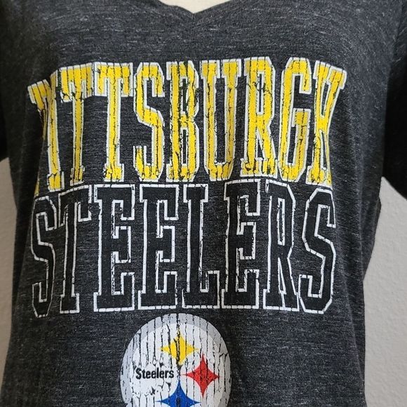 NFL PITTSBURGH STEELERS WOMAN'S T SHIRT - Picture 2 of 10